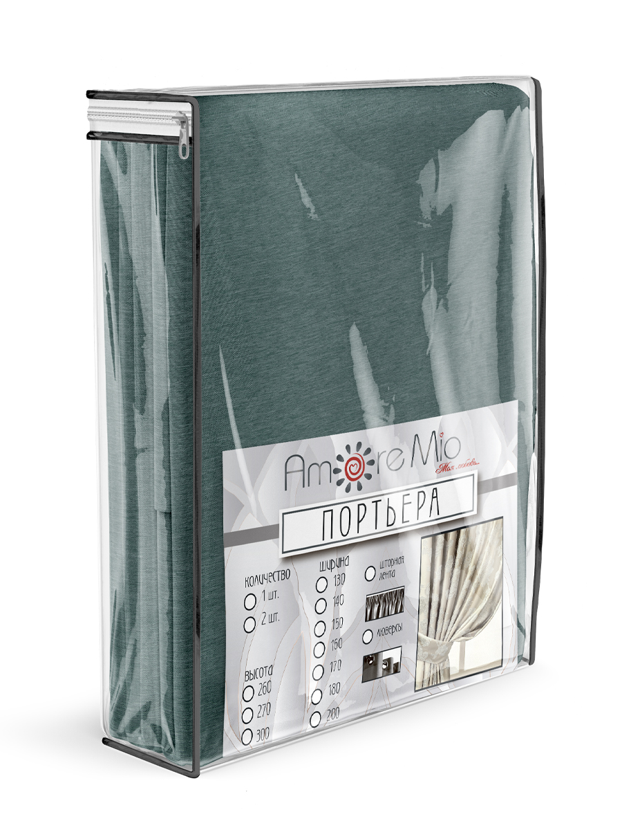картинка Штора Amore Mio RR 4ML SOFT-2st-13 2,0*2,7*1 ментоловый 