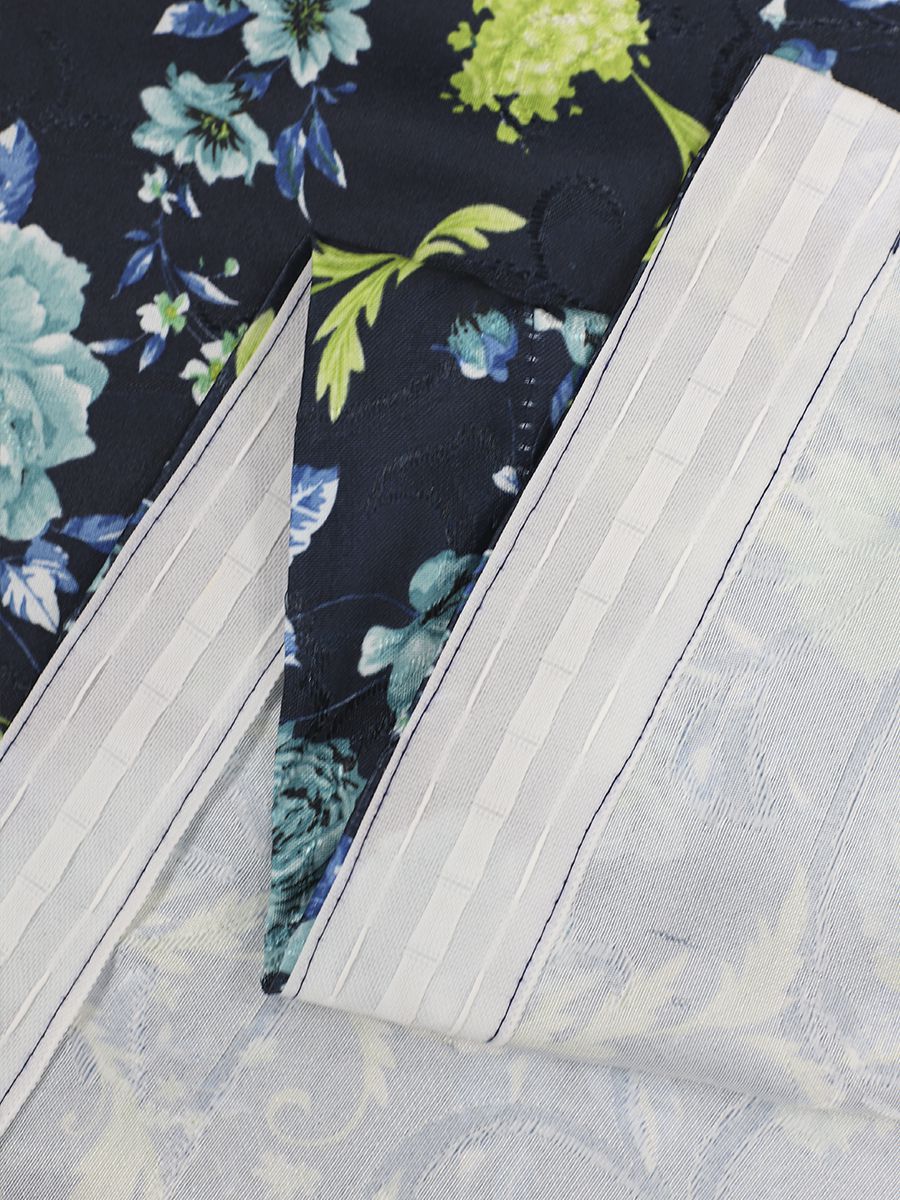 картинка Штора Amore Mio RR 7283-02 1,4*2,7*1 синий 