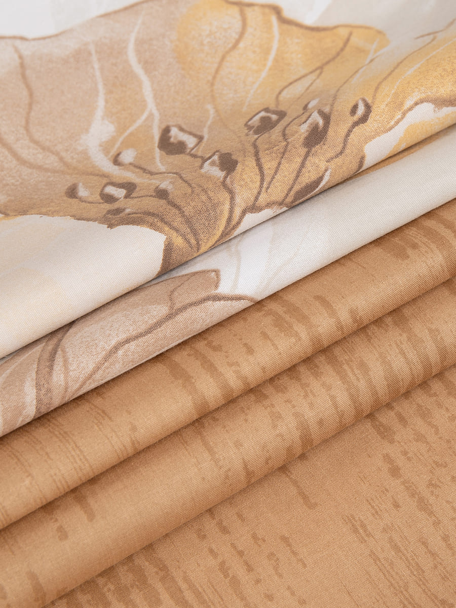 картинка Постельное бельё Amore Mio BZ QR Латте EURO Sp h 