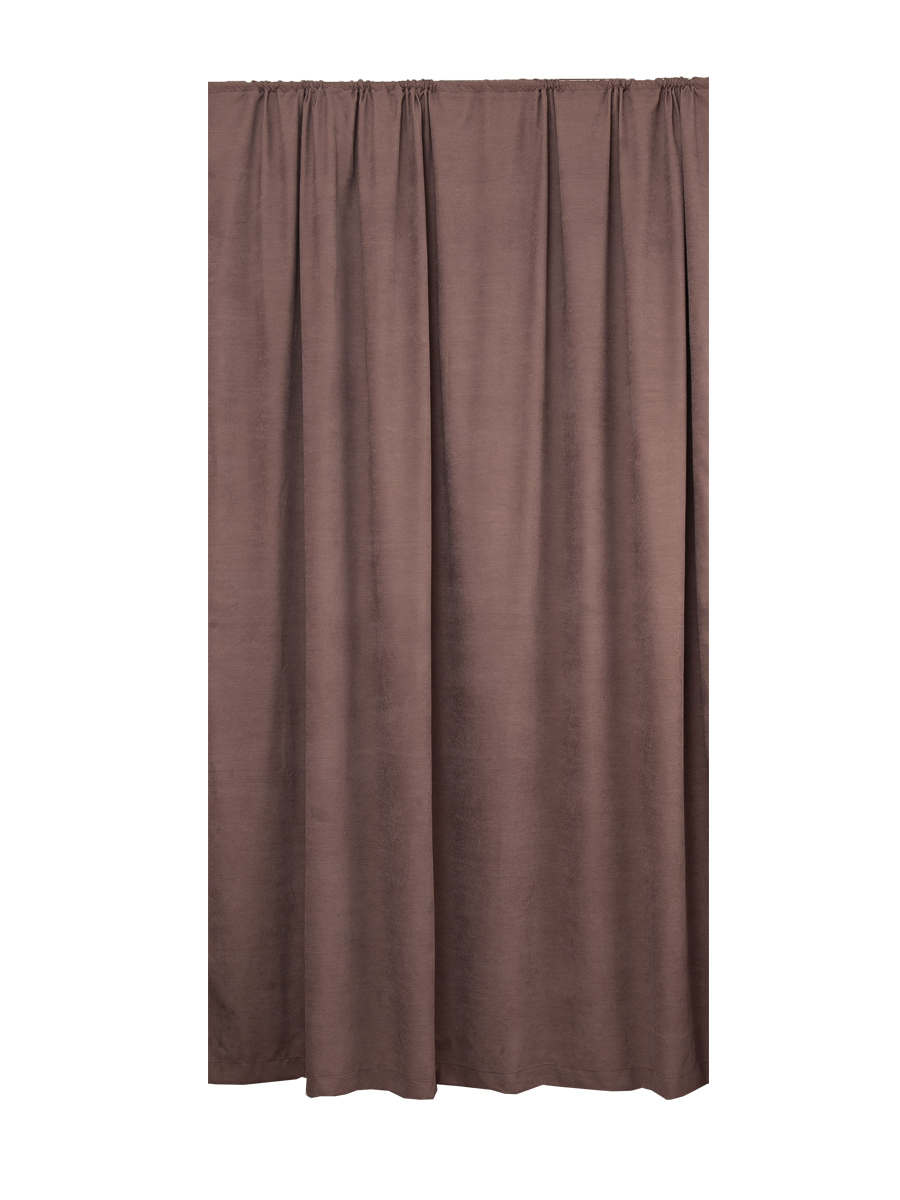 картинка Штора Amore Mio RR 3872-121 2,0*2,7*1 коричневый 