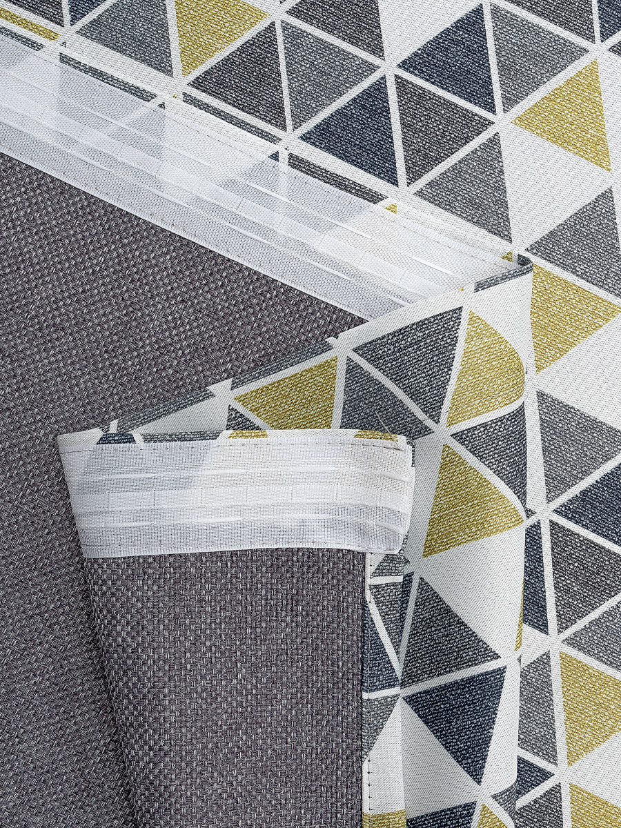 картинка Штора Amore Mio RR 4ML 7222-01 2,0*2,7*1 серый 