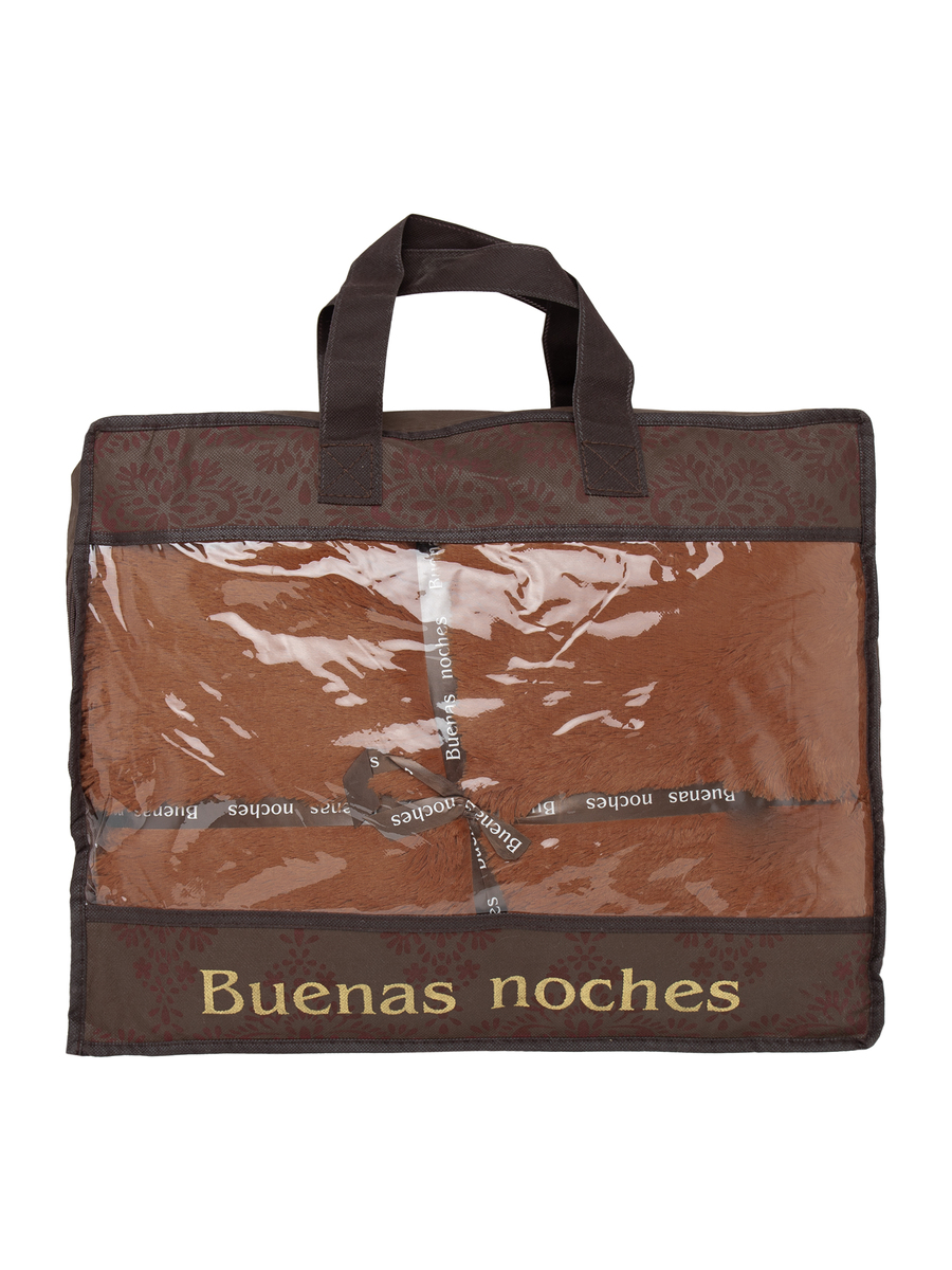 картинка Плед Buenas Noches искусст мех TF F072LTBR 2224 Длинный ворс 