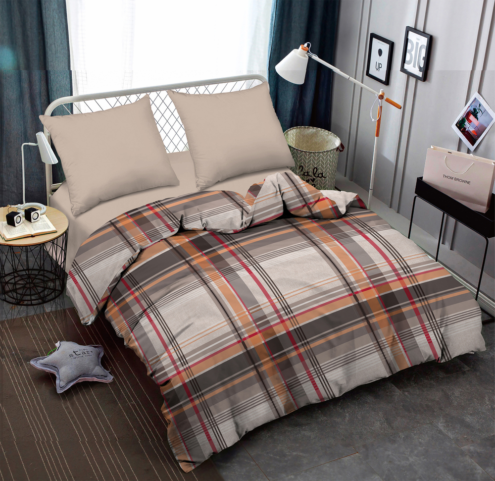 картинка Постельное бельё Vivien BZ QR Quickstep DOUBLE P combo vn 