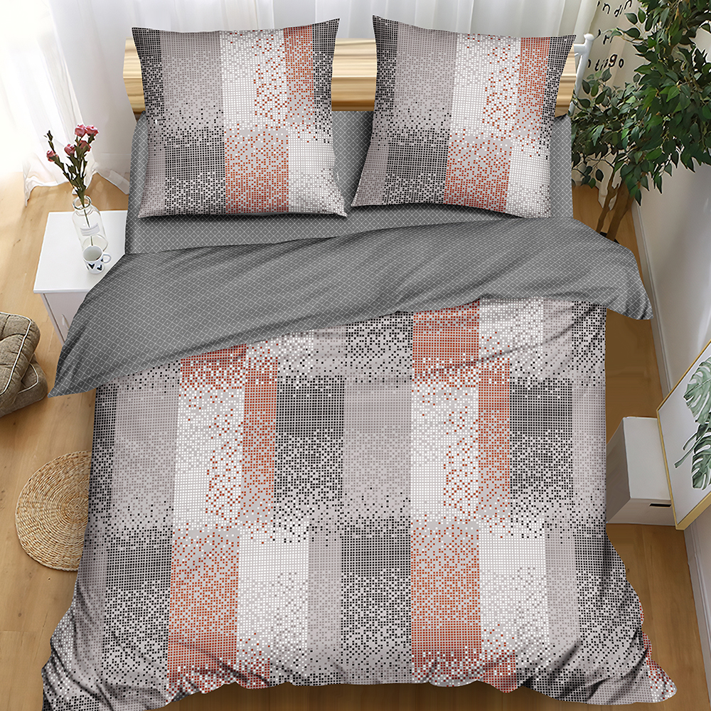 картинка Постельное бельё Amore Mio BZ QR Matrix EURO B 