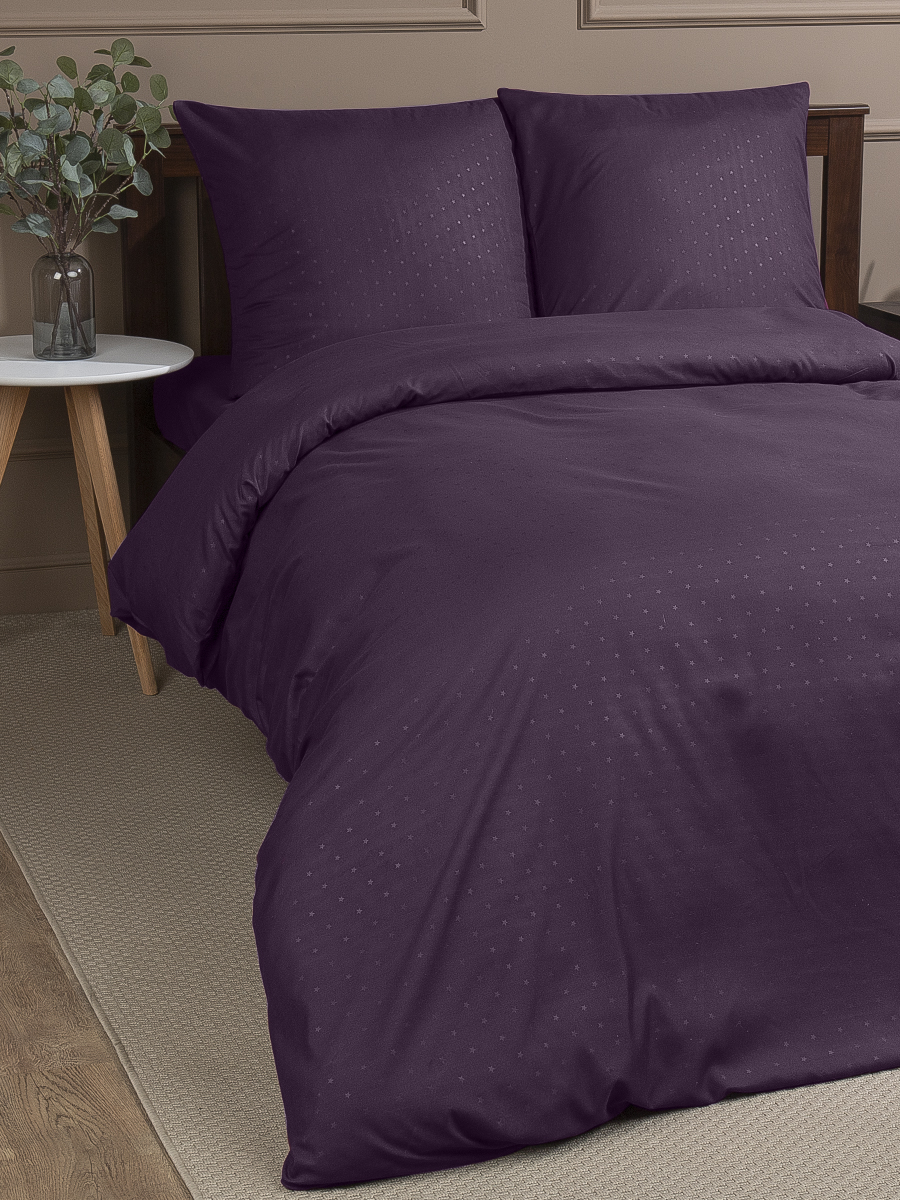 картинка Постельное бельё Eclair BZ QR a Starlight SINGLE 50*70 Mt 