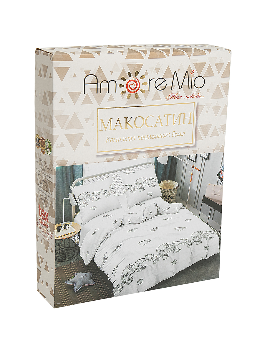 картинка Постельное бельё Amore Mio BZ QR Adamant EURO M. 
