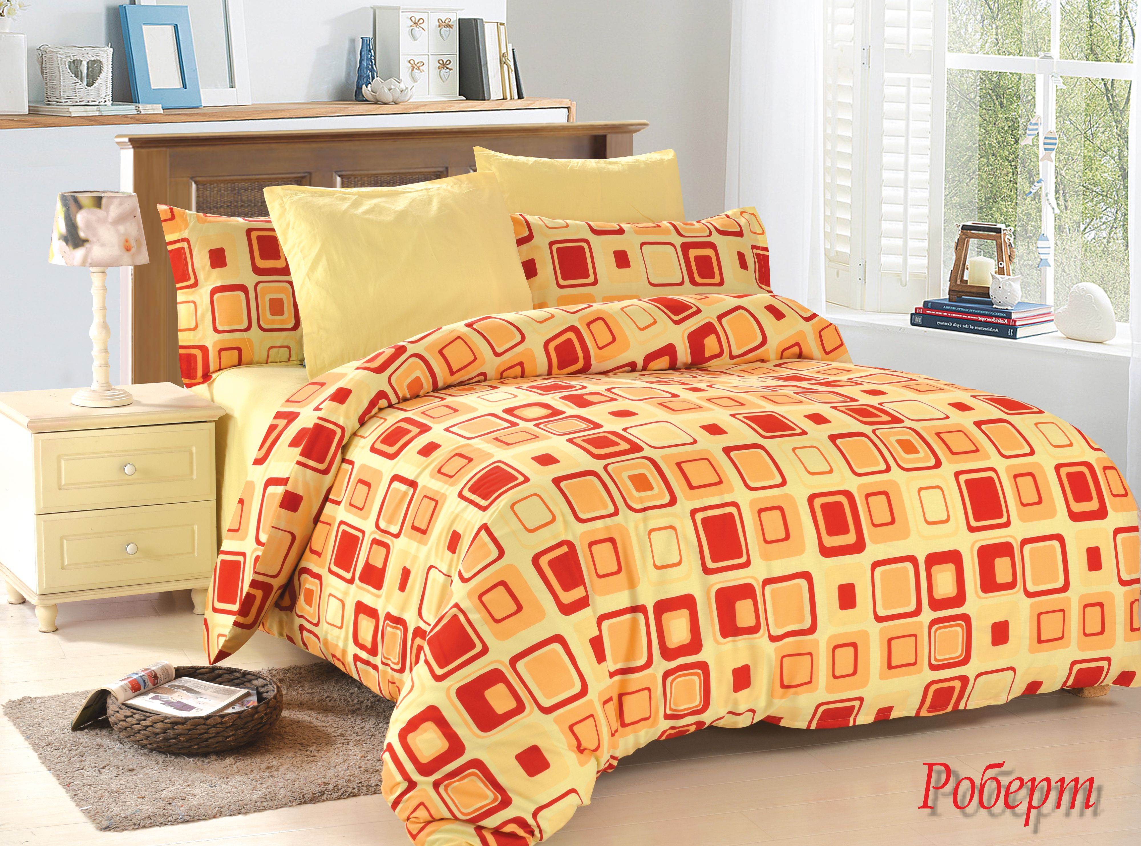 картинка Постельное бельё Amore Mio BZ Robert DOUBLE P combo 