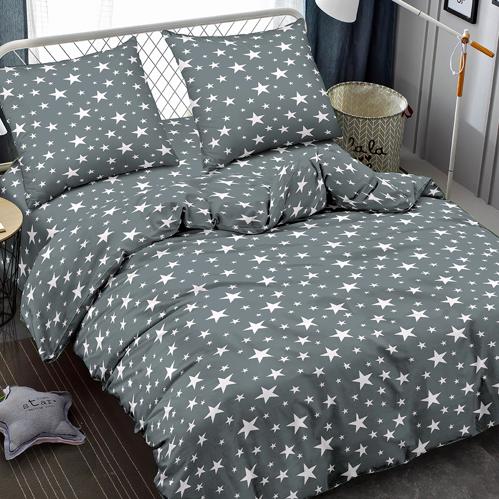 картинка Постельное бельё Amore Mio BZ QR Stars EURO M 