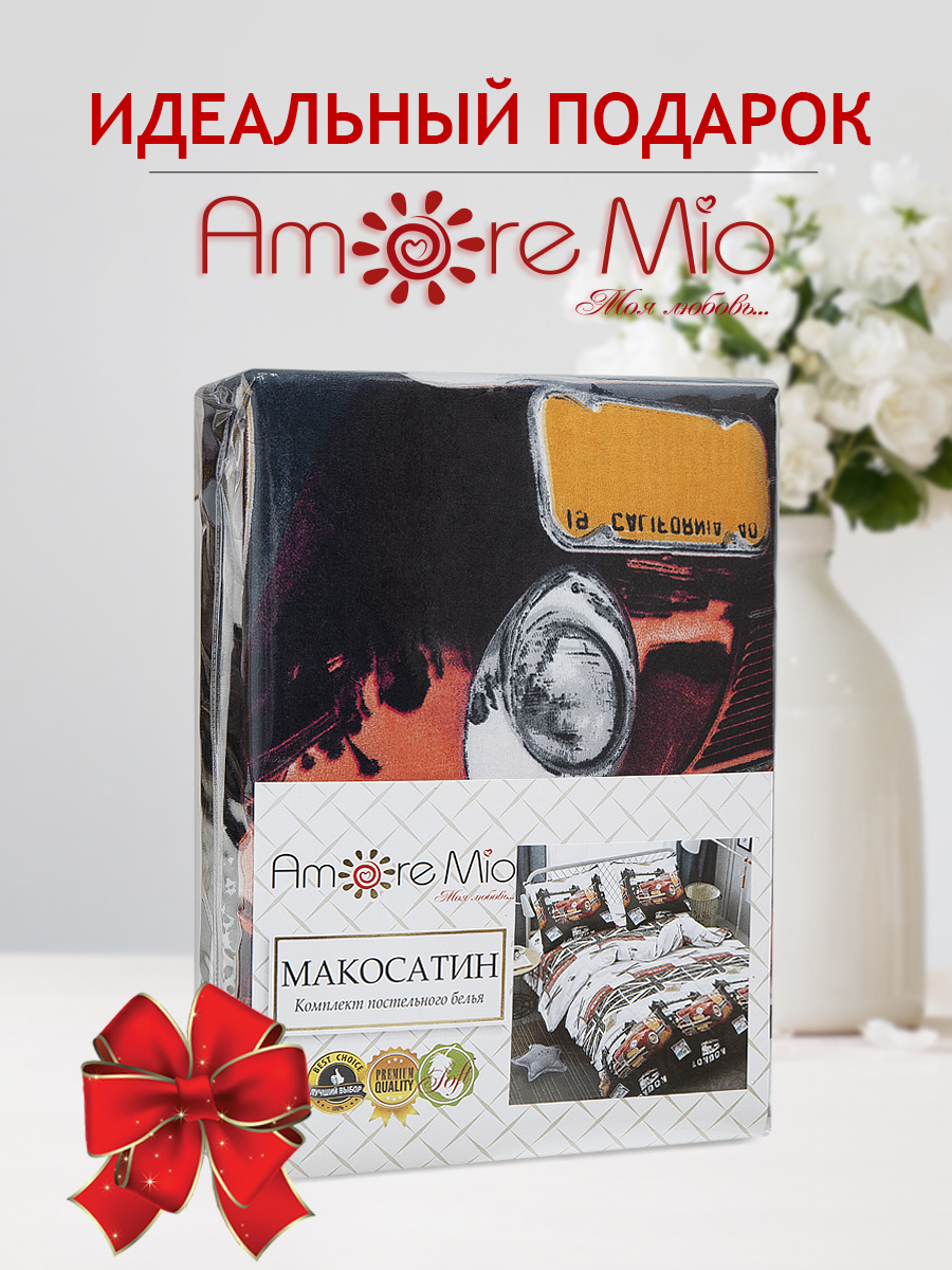 картинка Постельное бельё Amore Mio BZ Bridge EURO M 