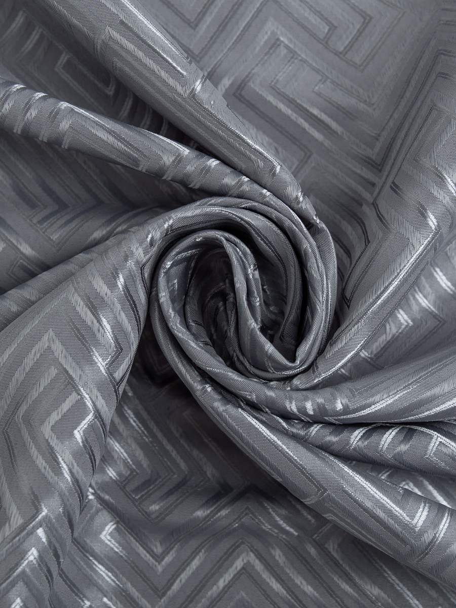 картинка Штора Amore Mio RR H9892-627 1,4*2,7*1 серый 