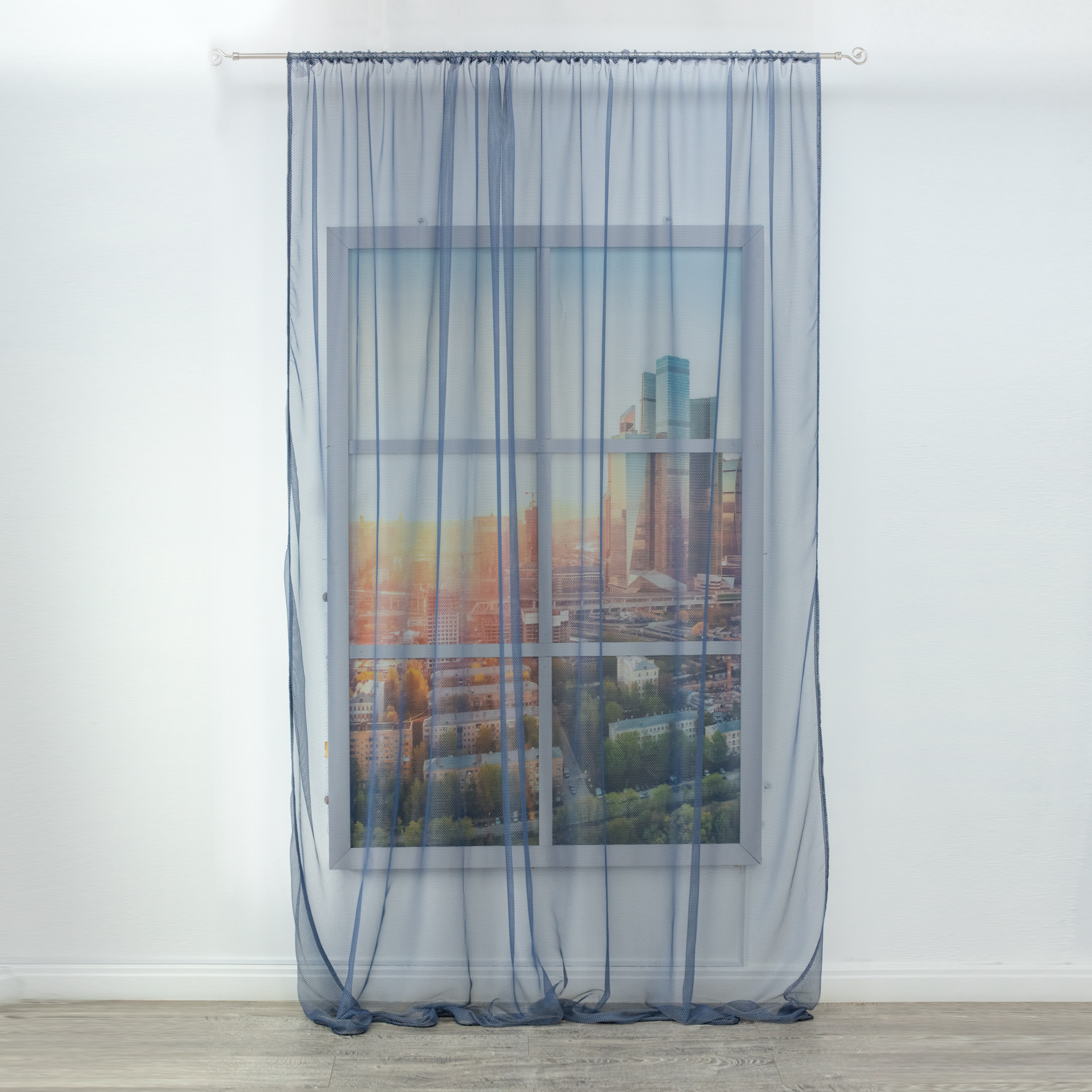 картинка Штора Amore Mio RR 1675-307 ut 3,0*3,0*1 синий 