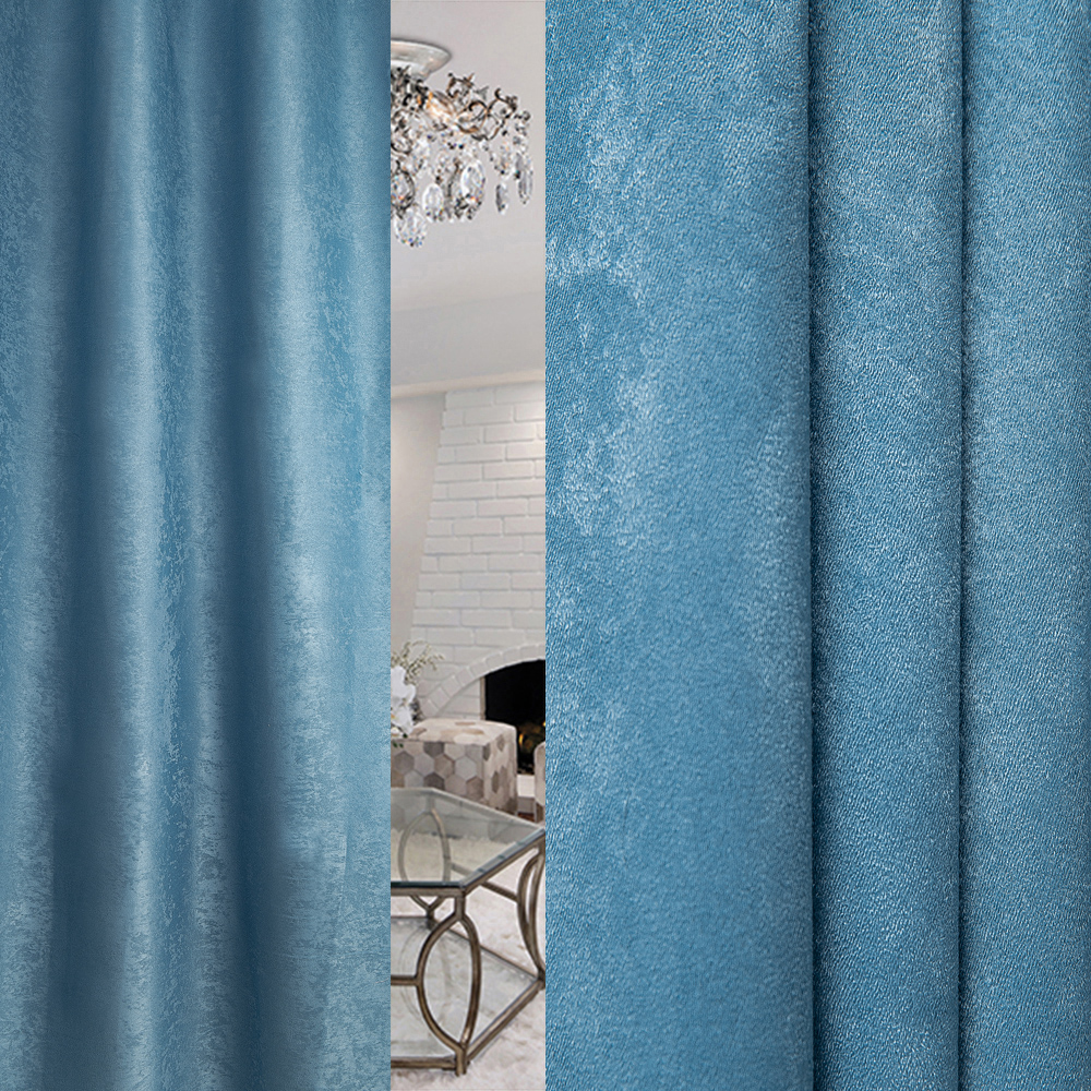 картинка Портьера  WJ SOFT-034/280 BL NC 