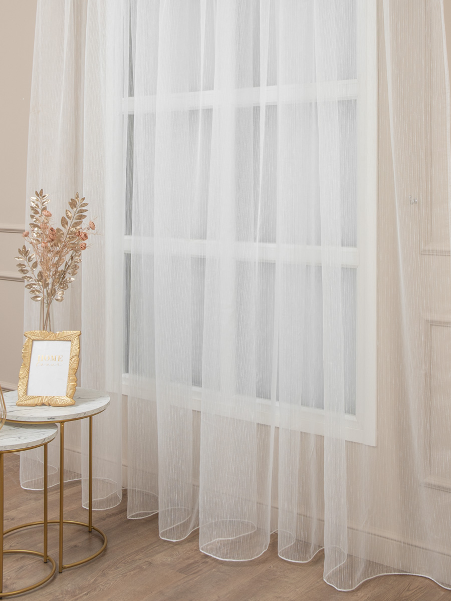 картинка Штора Amore Mio RR RAIN Organza-02 ut 6,0*2,7*1 шампань 