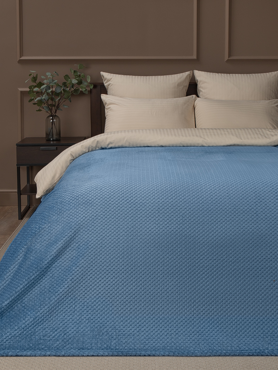 картинка Плед Texrepublic TF FNJ LTBL1 033/1520 r-ромбики NC 