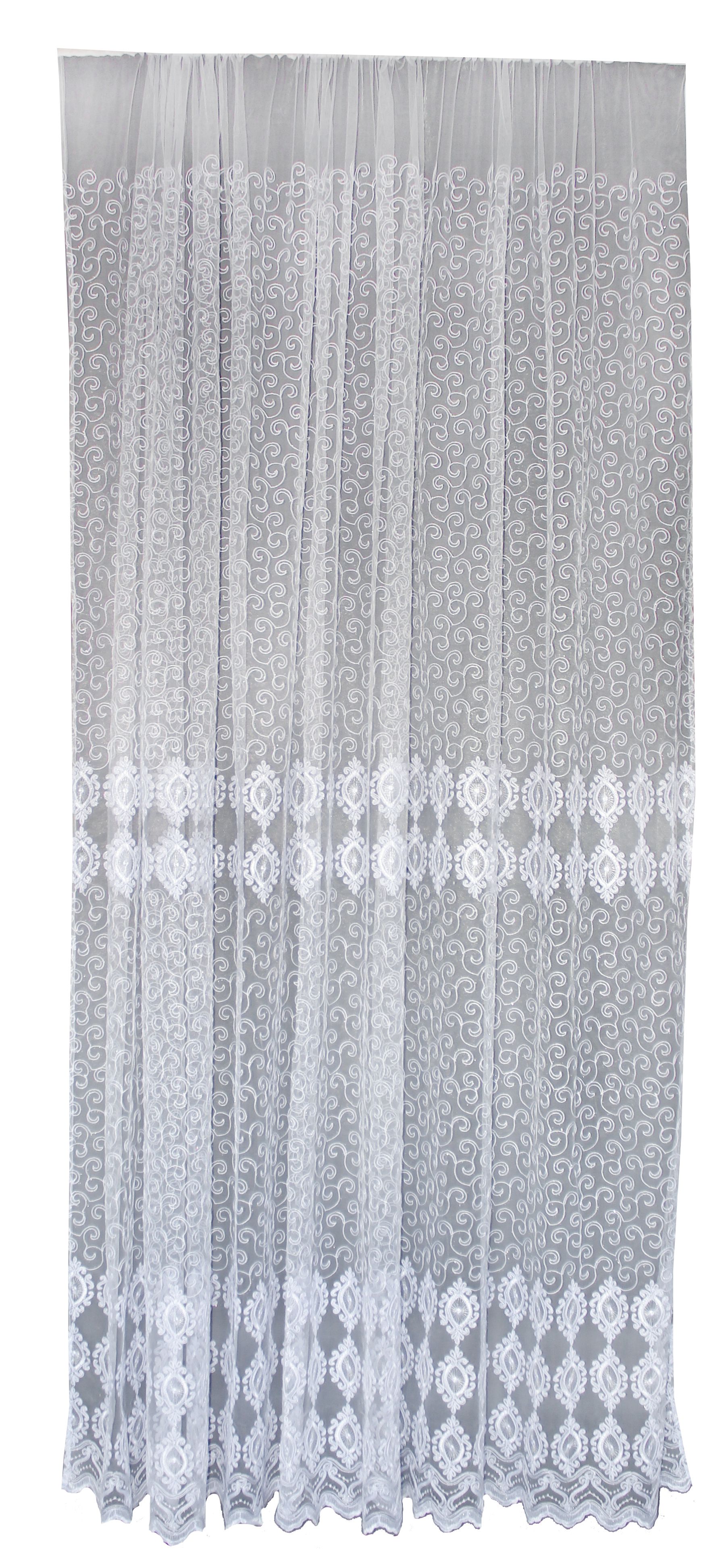 картинка Штора Amore Mio RR 913027-w 3,0*2,7*1 белый 