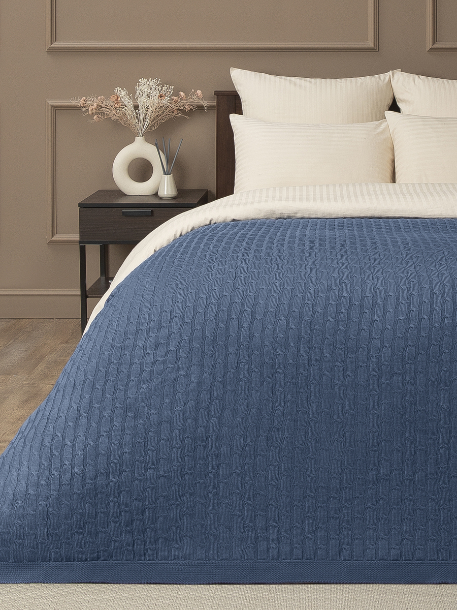 картинка Плед Buenas Noches SV lta1 Primo 1520 DKBL Джинсовый 