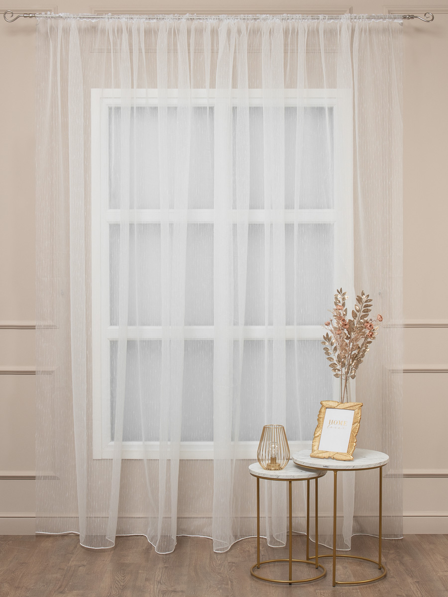 картинка Штора Amore Mio RR RAIN Organza-02 ut 5,0*2,7*1 шампань 