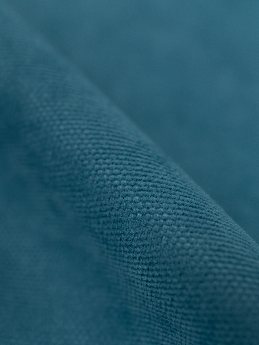 картинка Штора Amore Mio RR 1403-100 2,0*2,7*1 темно-бирюзовый люверсы 