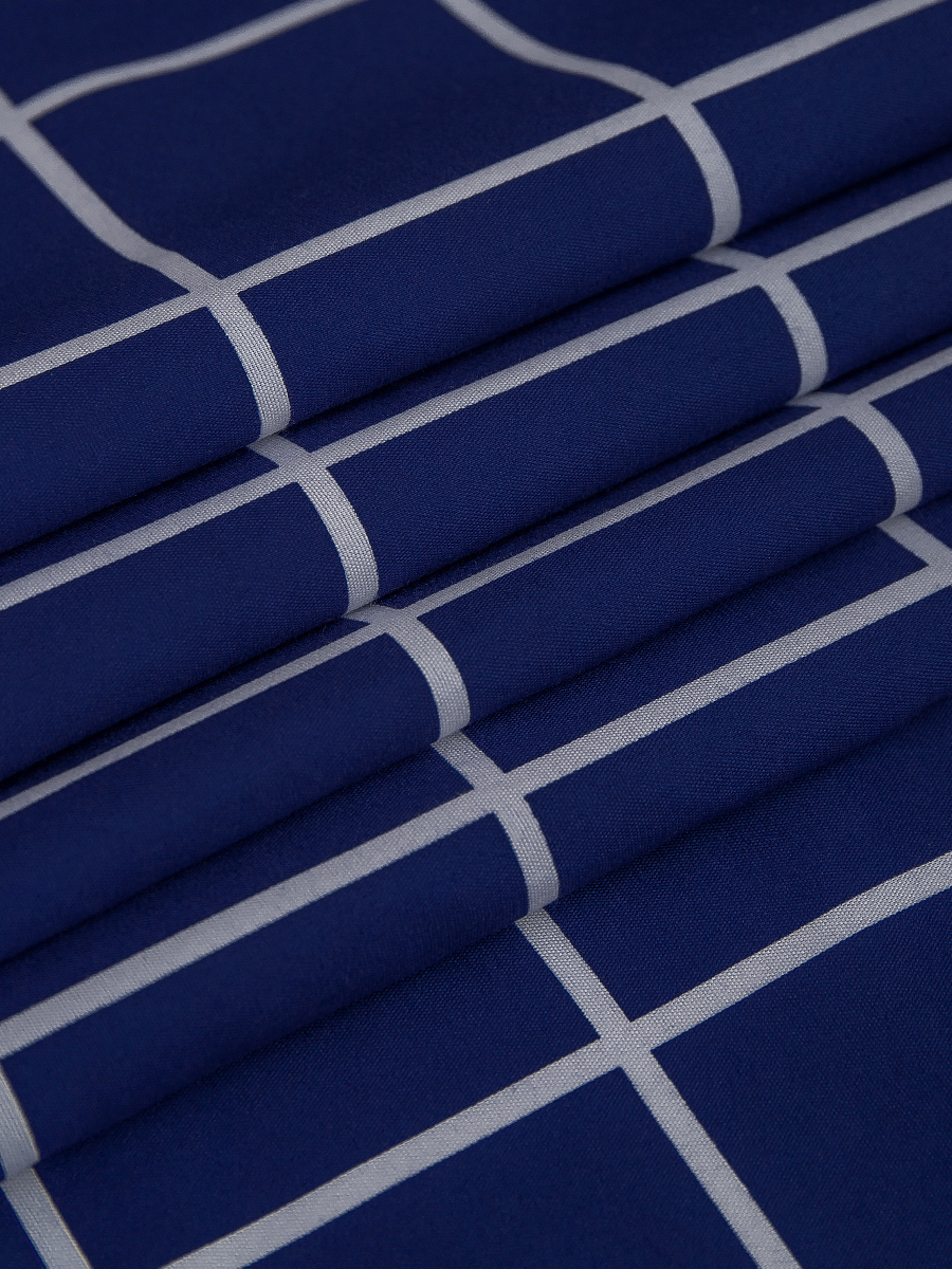 картинка Постельное бельё Amore Mio BZ Indigo SINGLE M 