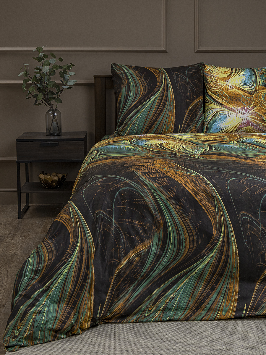 картинка Постельное бельё Amore Mio BZ Osaka EURO M 