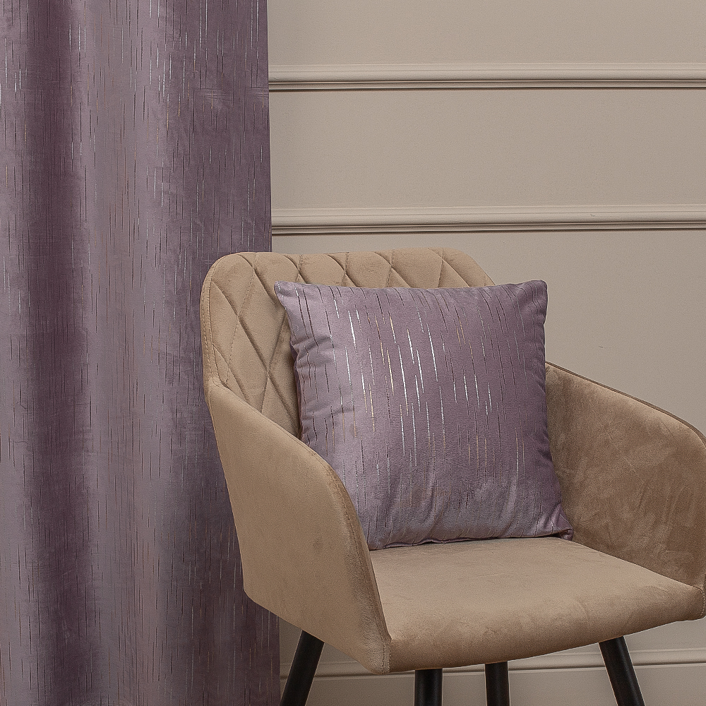 картинка Подушка RR PD T596-06 0,4*0,4*1 розовая пудра 