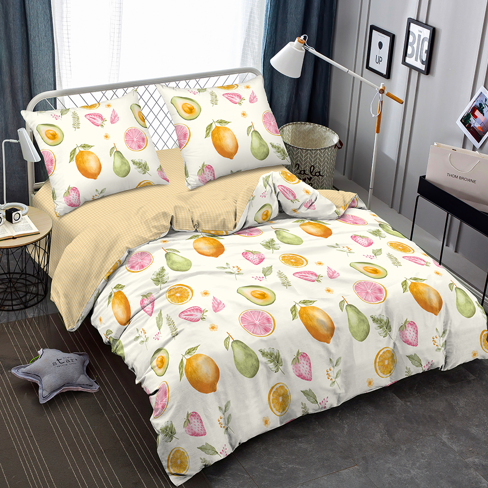 картинка Постельное бельё Amore Mio BZ QR Yummy DOUBLE B 