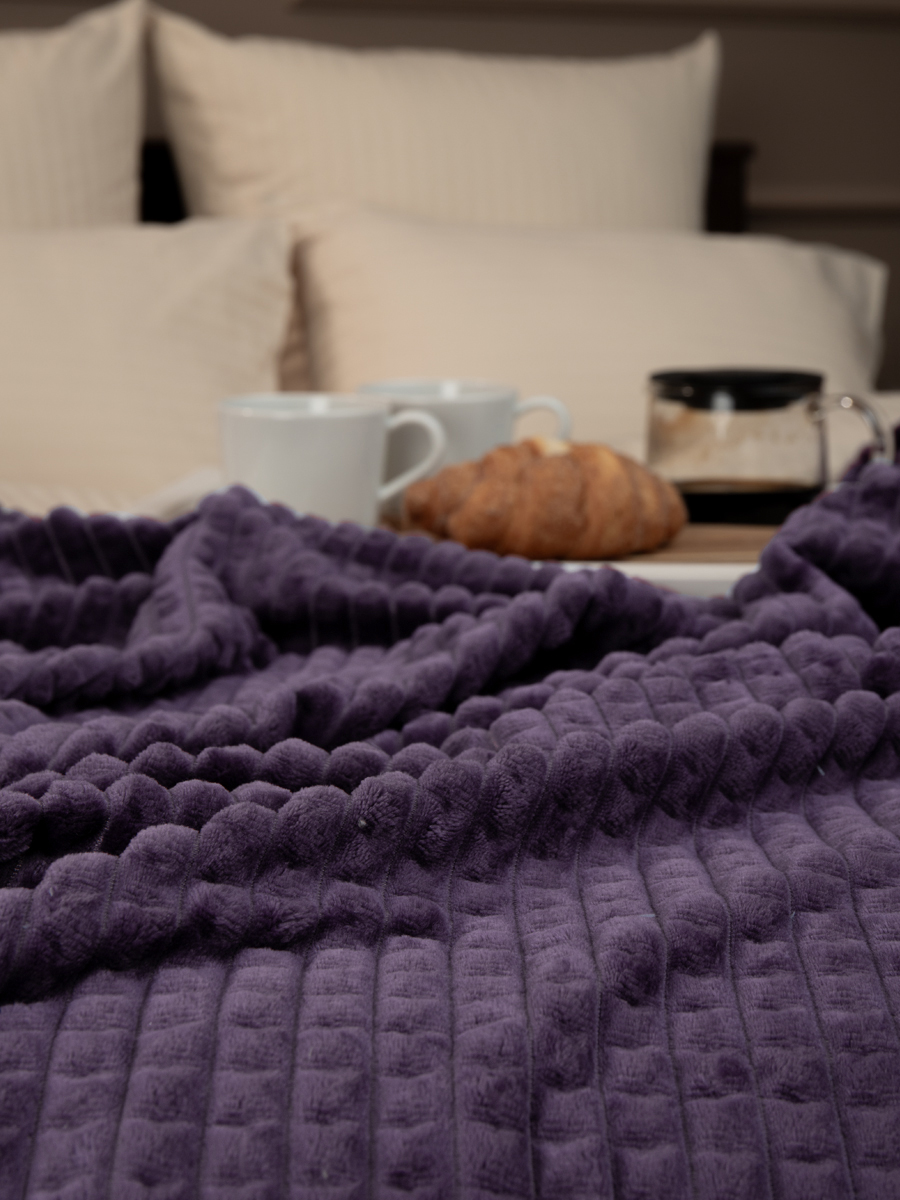 картинка Плед Texrepublic FF FNJq PU 1520 19-3518 