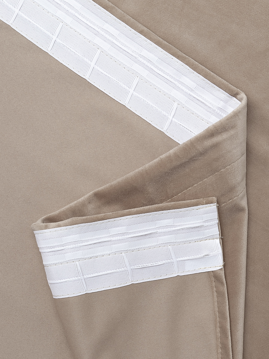 картинка Штора Amore Mio RR 6ML T66-58 2,0*2,7*1 бежевый 