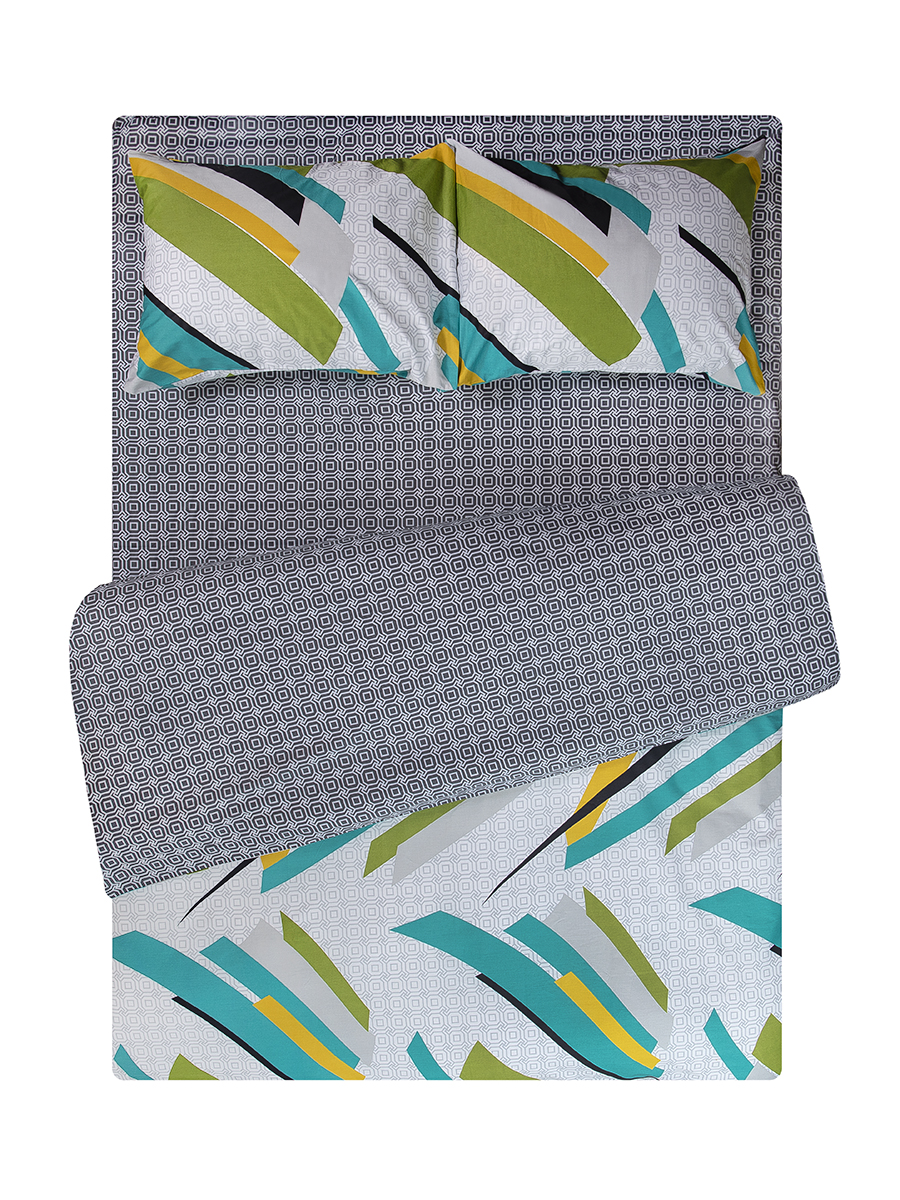 картинка Постельное бельё Amore Mio BZ Радужный DOUBLE max Sp h 