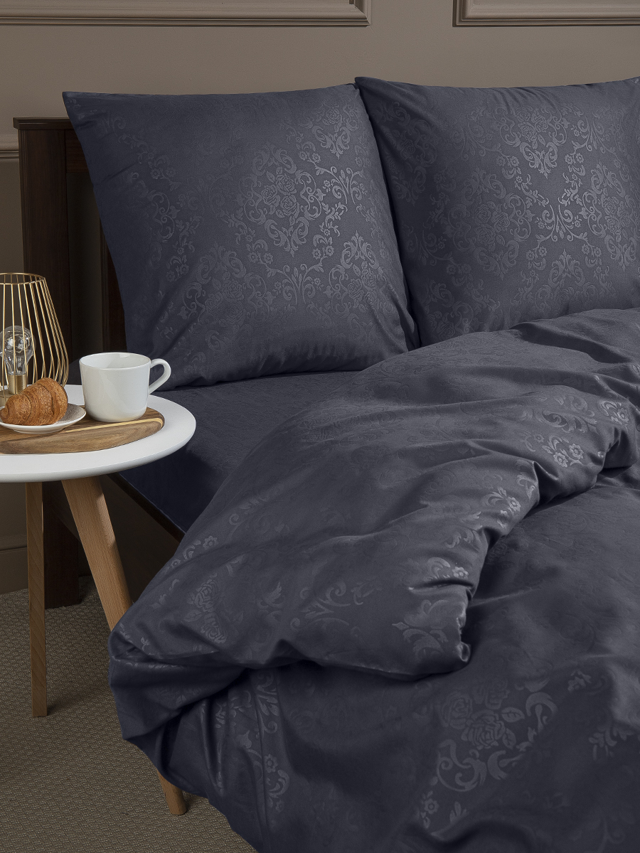 картинка Постельное бельё Eclair BZ QR a Regal GY SINGLE 50*70 Mt 