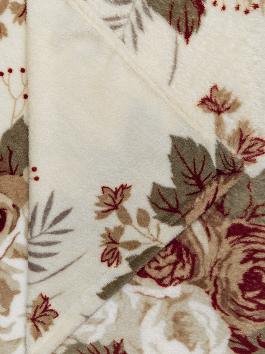 картинка Плед Texrepublic TF FN F64 b1520 Букеты роз 