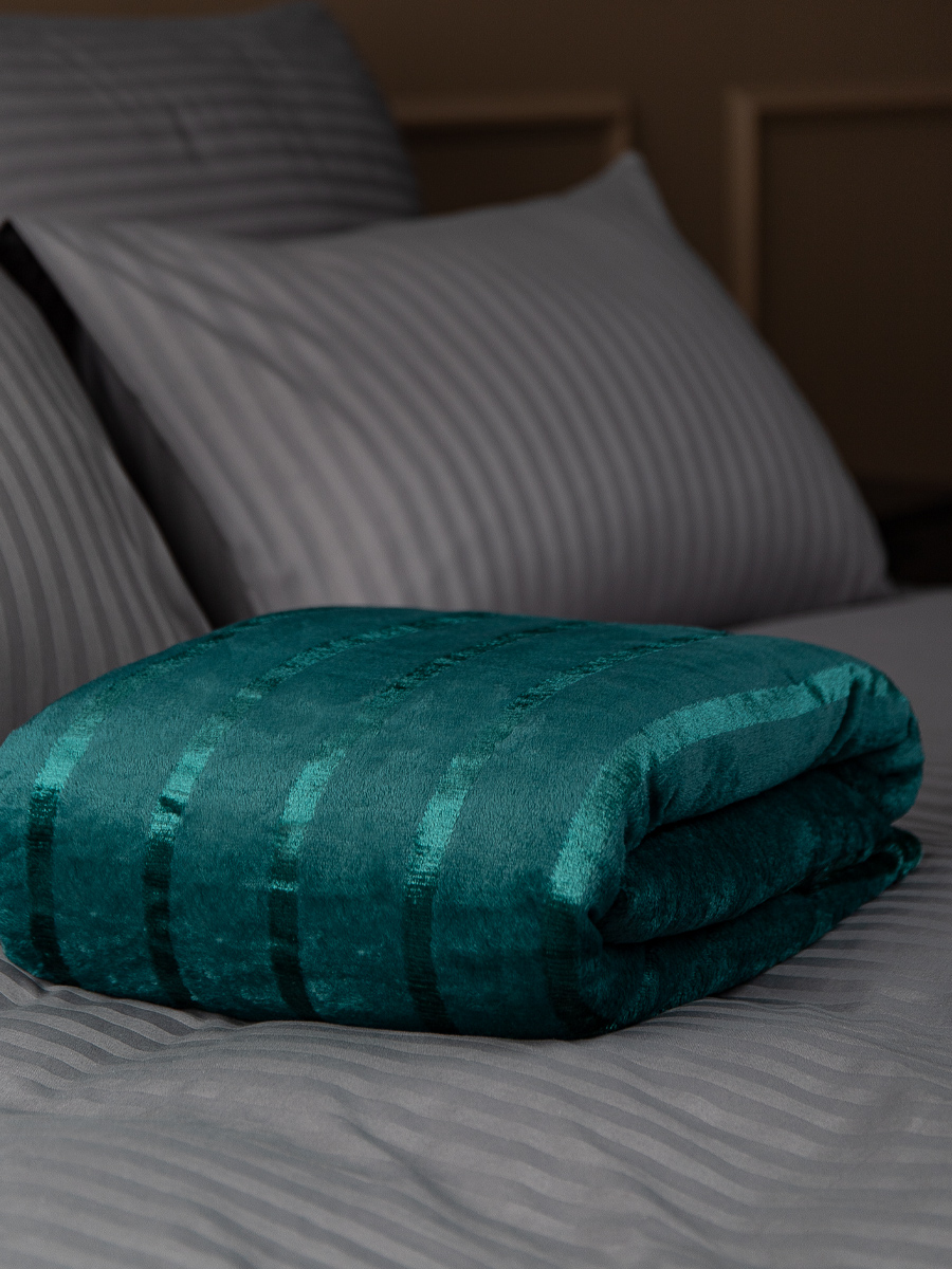 картинка Плед Eclair TF FNS DKGRec 1520 19-5217 