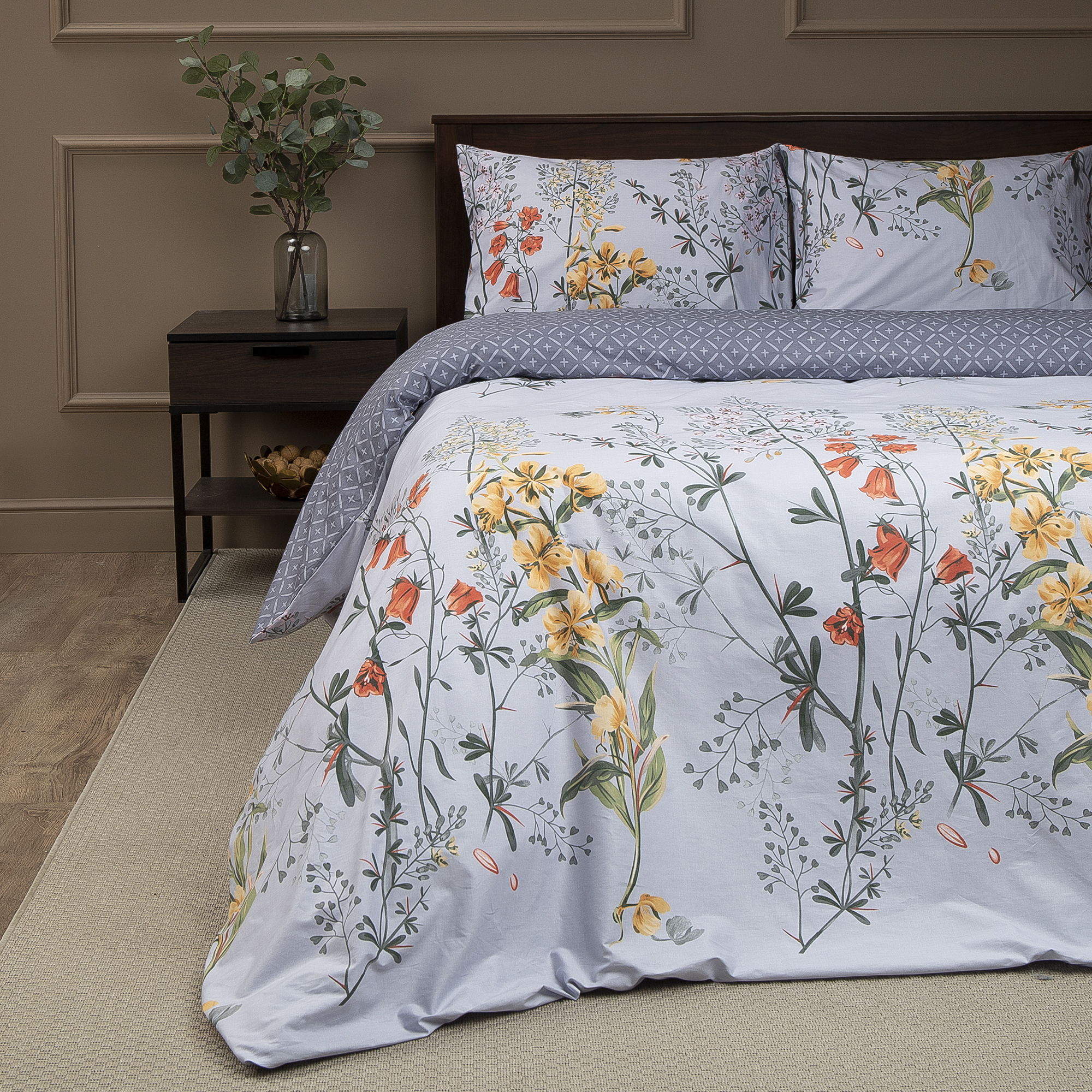 картинка Постельное бельё Amore Mio BZ QR Шафт EURO Sp h 