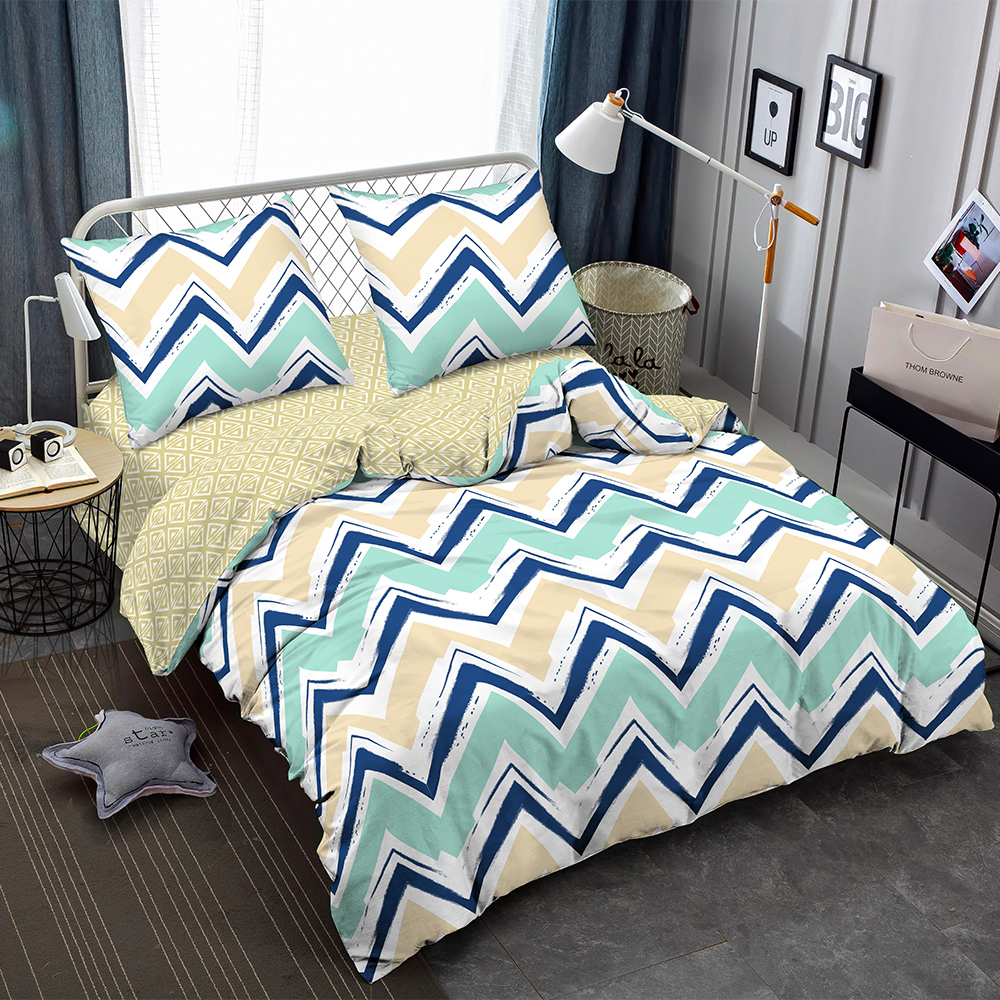 картинка Постельное бельё Amore Mio BZ QR Zag DOUBLE B 