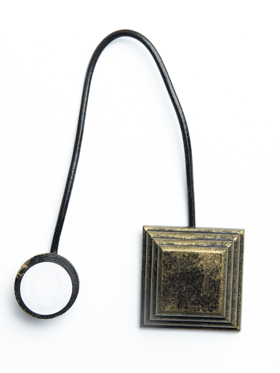 картинка Магнит Ajur MI M22-gold with black 