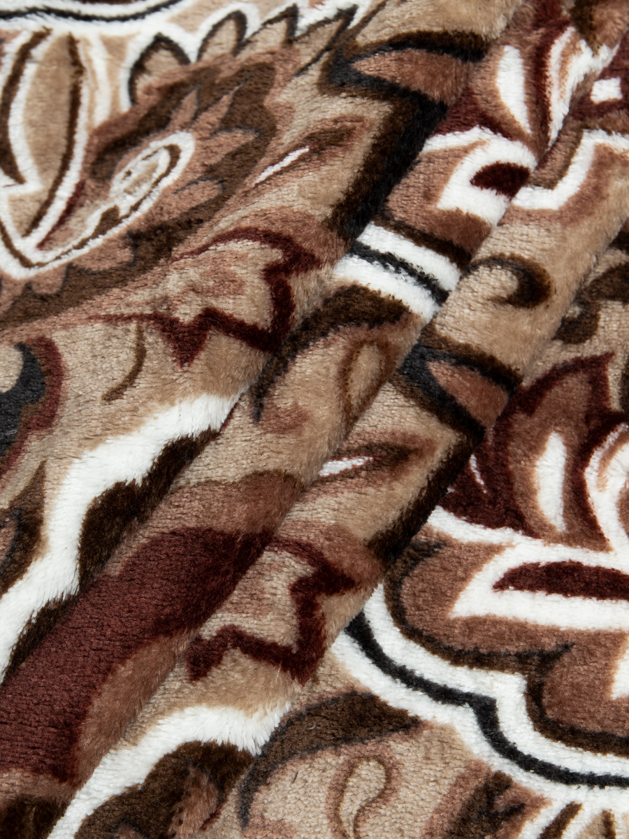 картинка Плед Texrepublic TF FN F18 b1520 Узоры бежевые 