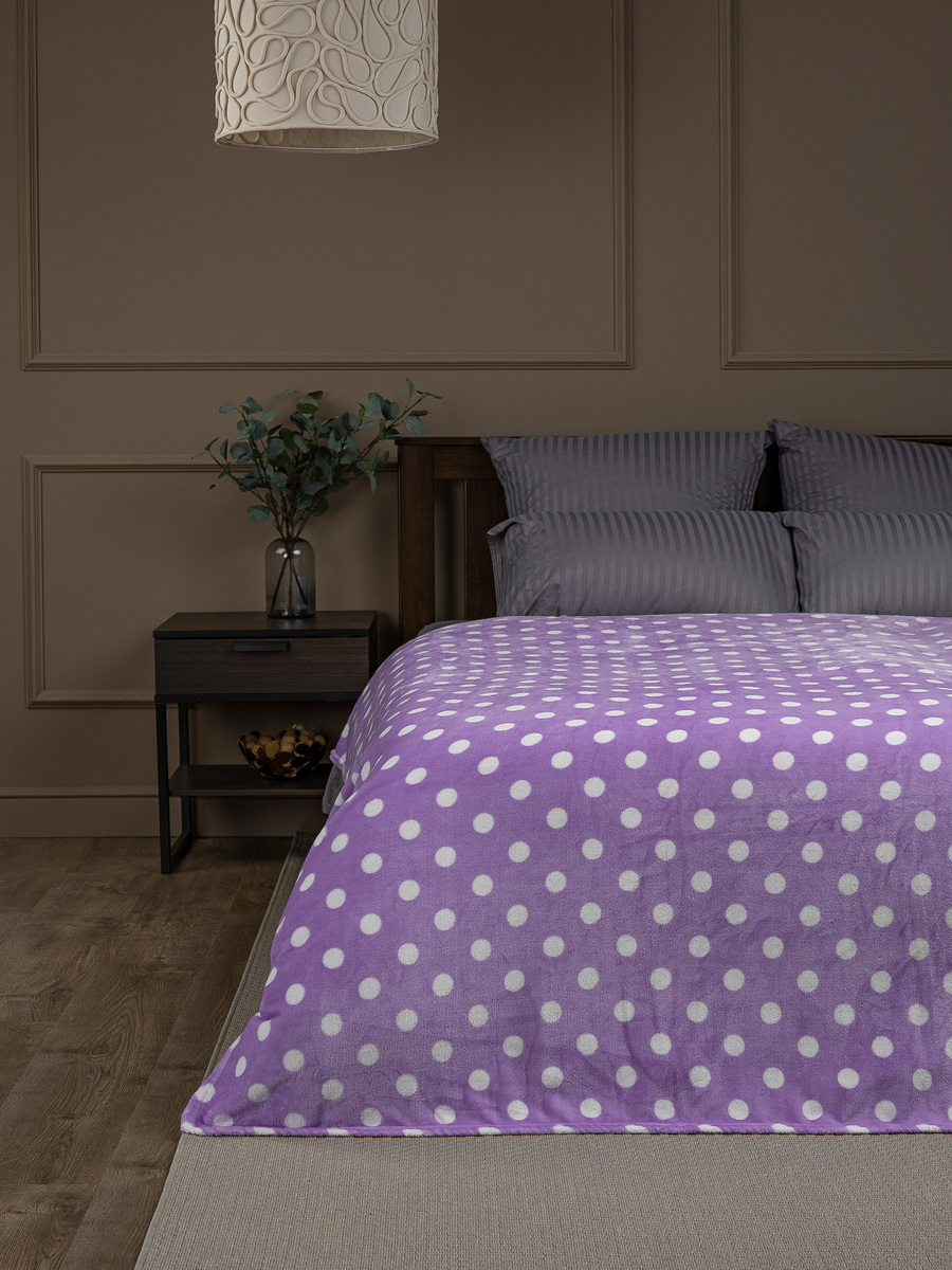 картинка Плед Texrepublic TF FN F111LI2 b1520 Горох 