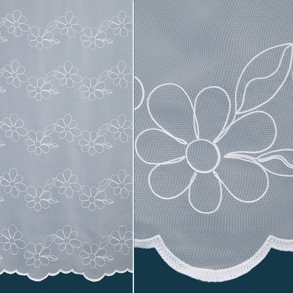 картинка Вуаль вышивка HH MJ2653-1-1-01/300 VB 