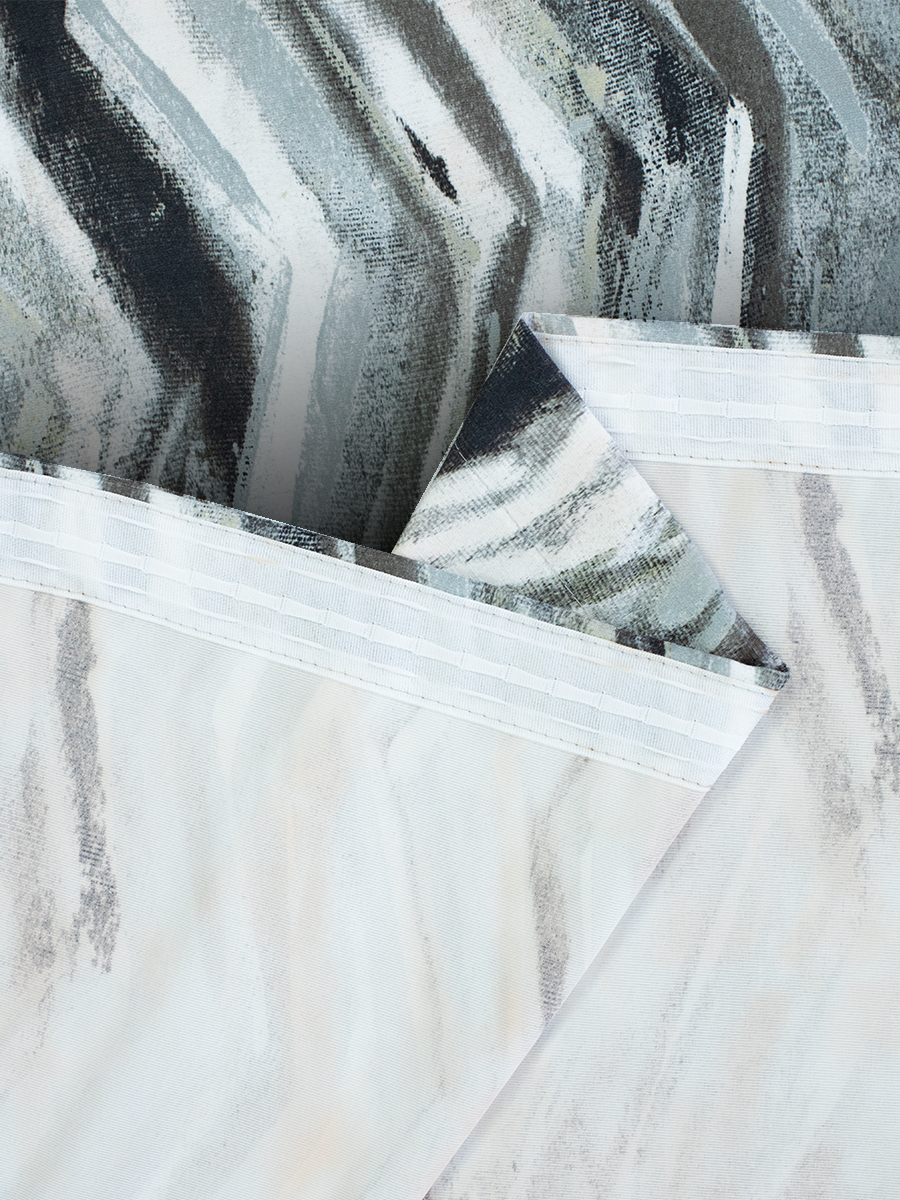 картинка Штора Amore Mio RR 9404-110 2,0*2,7*1 серо-бежевый 