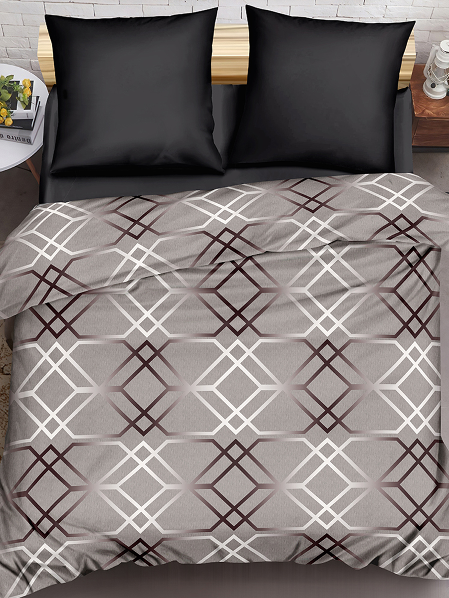 картинка Постельное бельё Vivien BZ QR Shadow DOUBLE P combo vn 