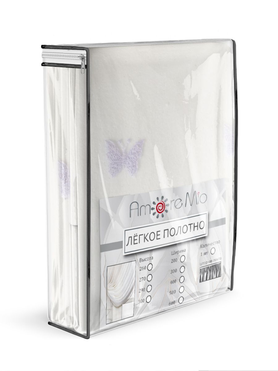 картинка Штора Amore Mio RR 4ML 240578-w 3,0*2,7*1 белый 