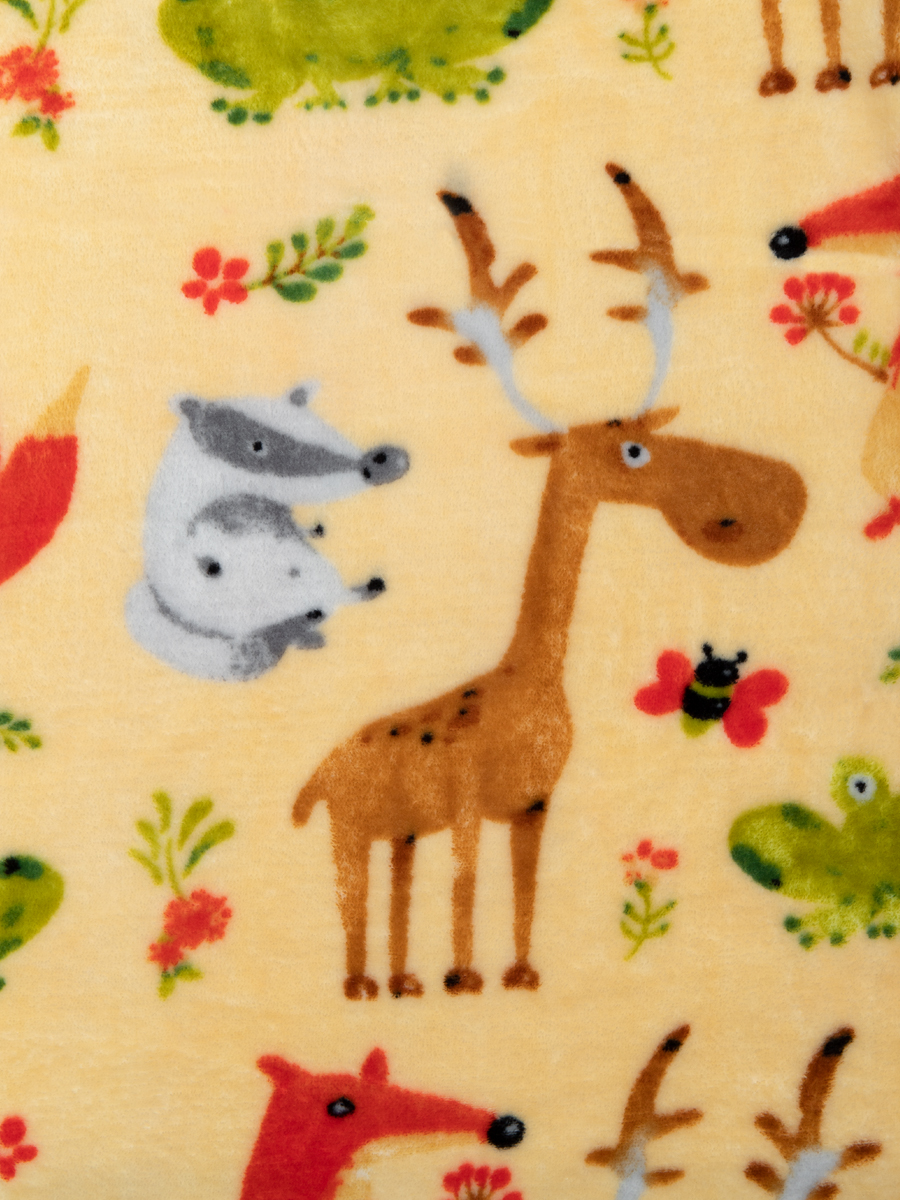 картинка Плед Texrepublic TF FN 914 1114 Лесные жители 