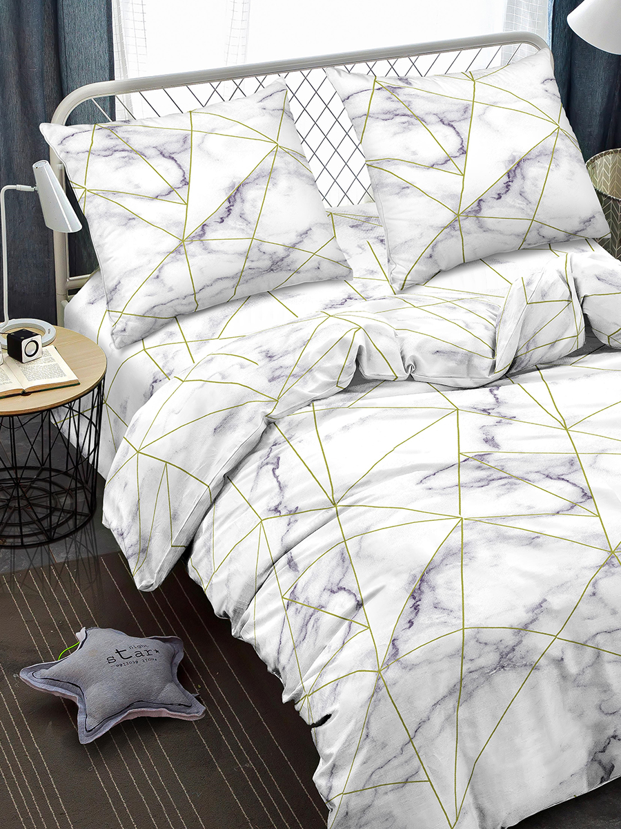 картинка Постельное бельё Amore Mio BZ Marble DOUBLE M 