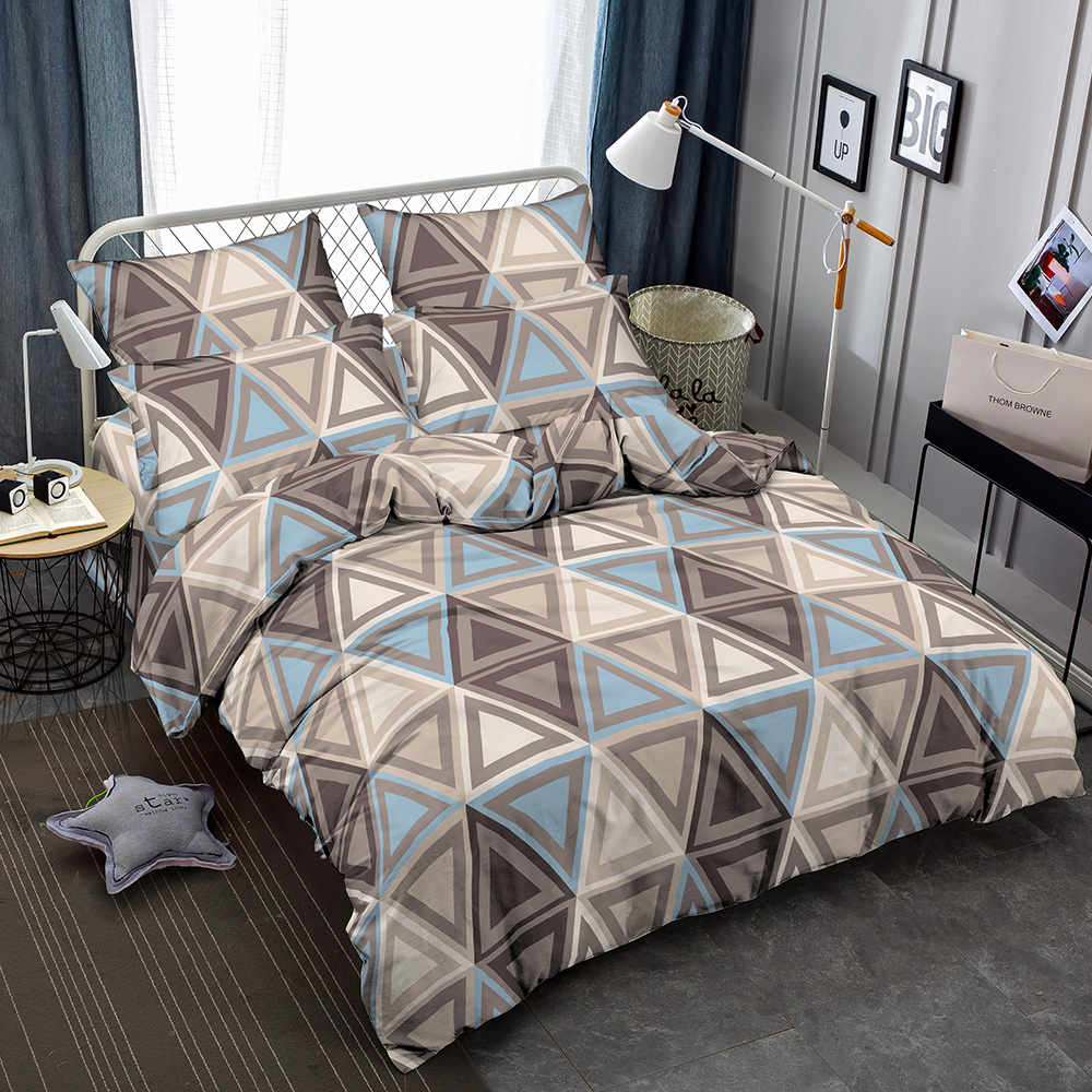 картинка Постельное бельё Amore Mio BZ QR Michigan DOUBLE max Sp a 