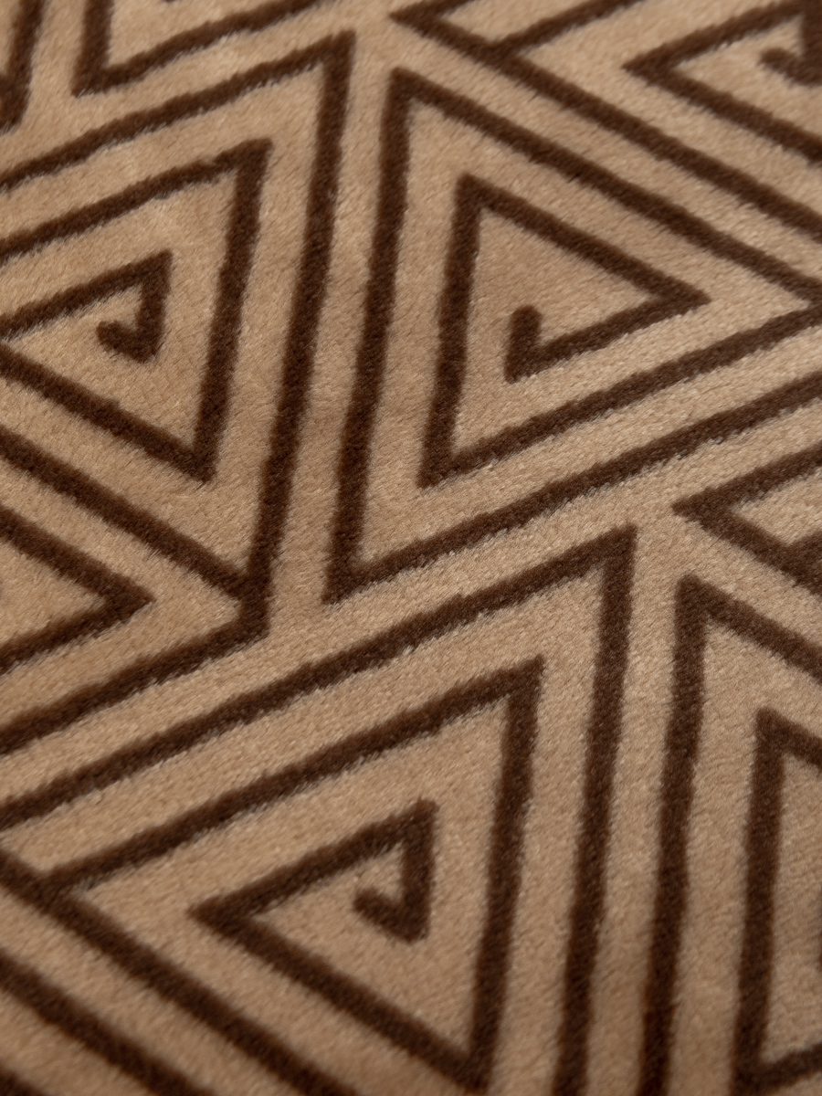 картинка Плед Texrepublic TF FN F145BR b1420 Греция треугол. 