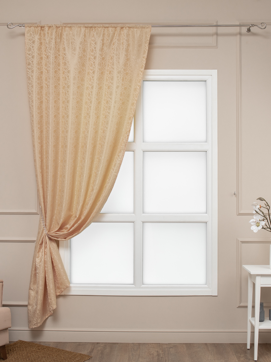 картинка Штора Amore Mio RR L1501-62 1,4*2,6*1  бежевый 