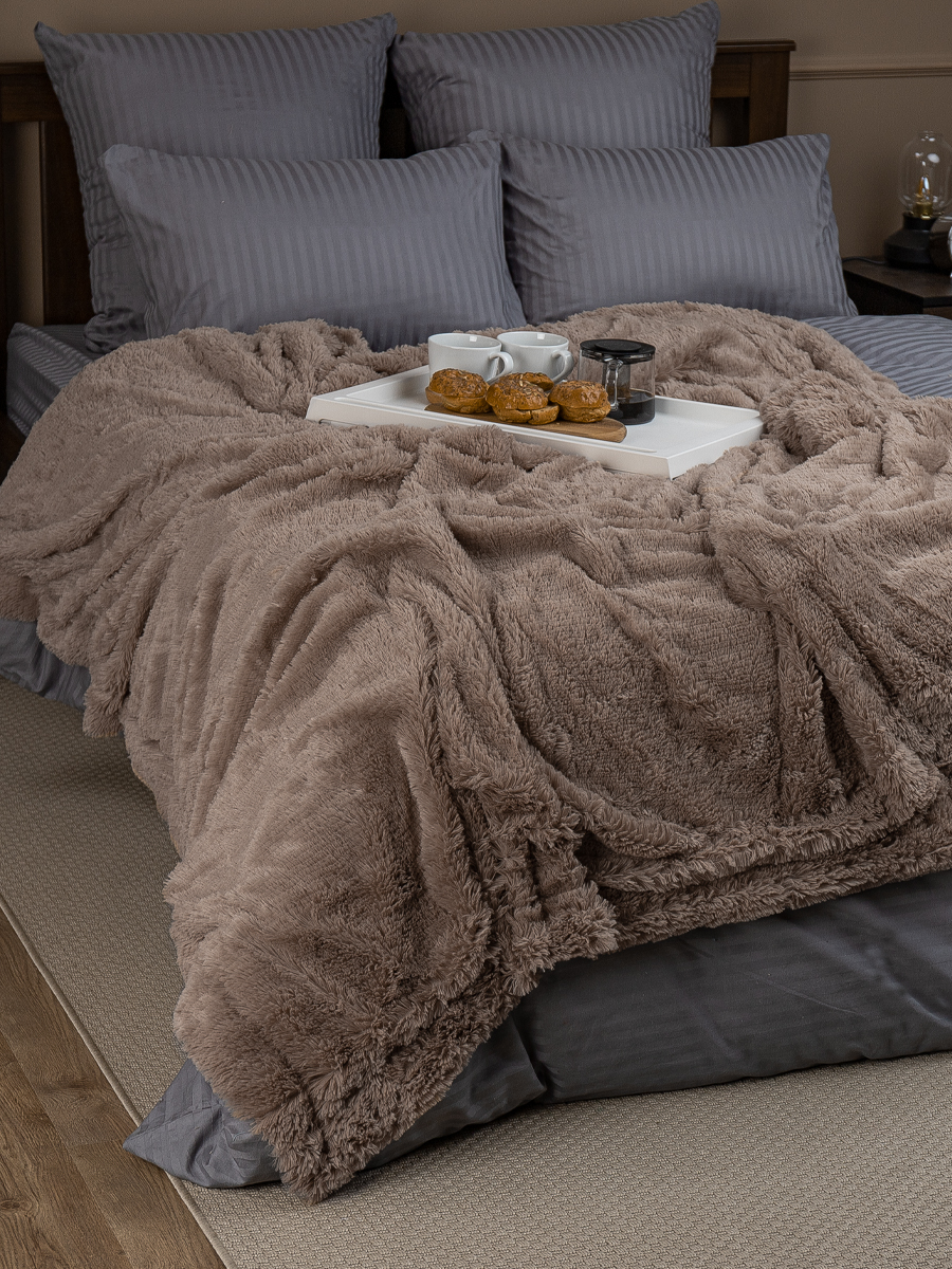 картинка Плед Buenas Noches искусст мех TF F072BR3 2224 ДВ 
