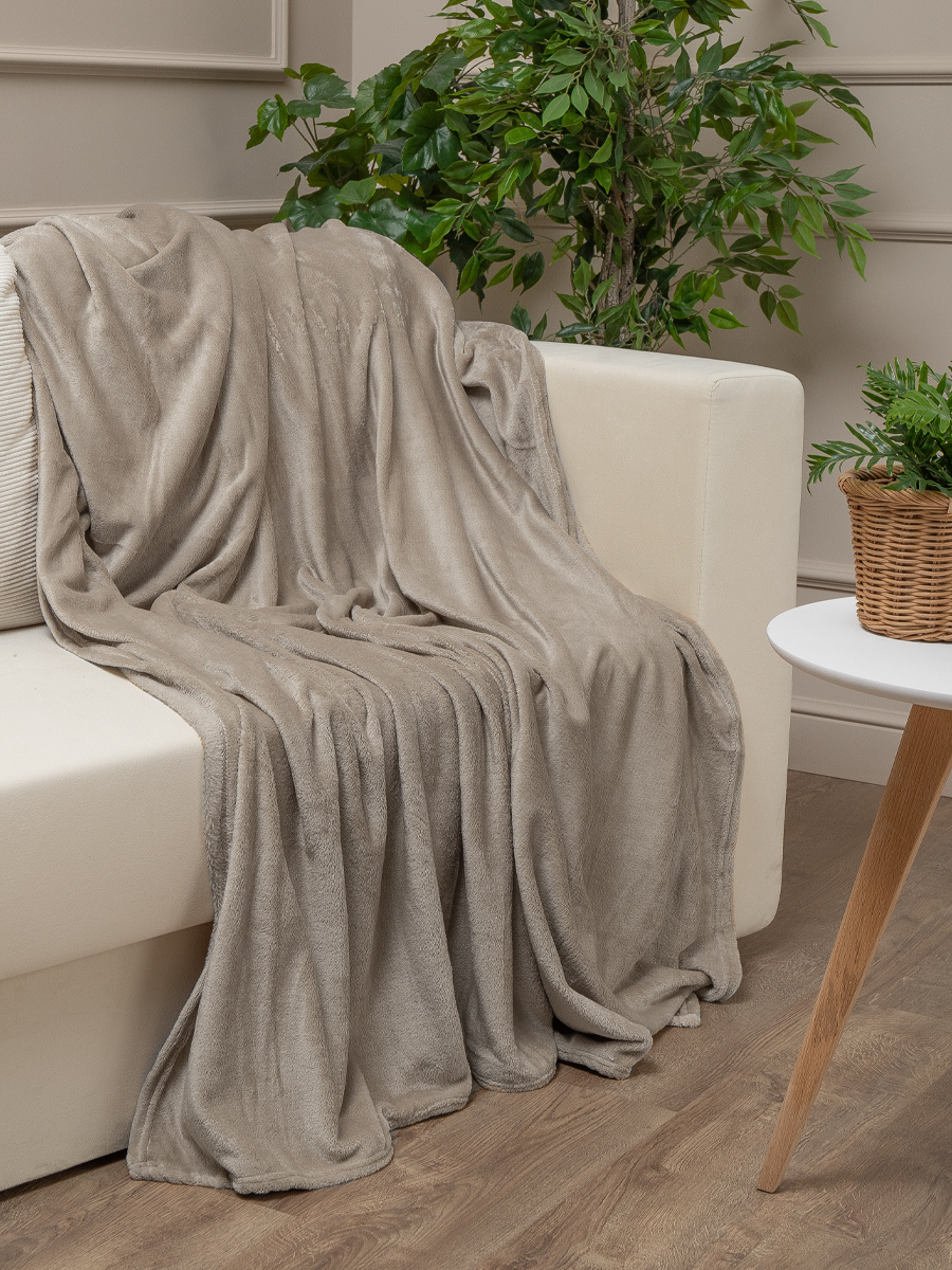 картинка Плед Texrepublic TF FNP BE-GY1 2022 