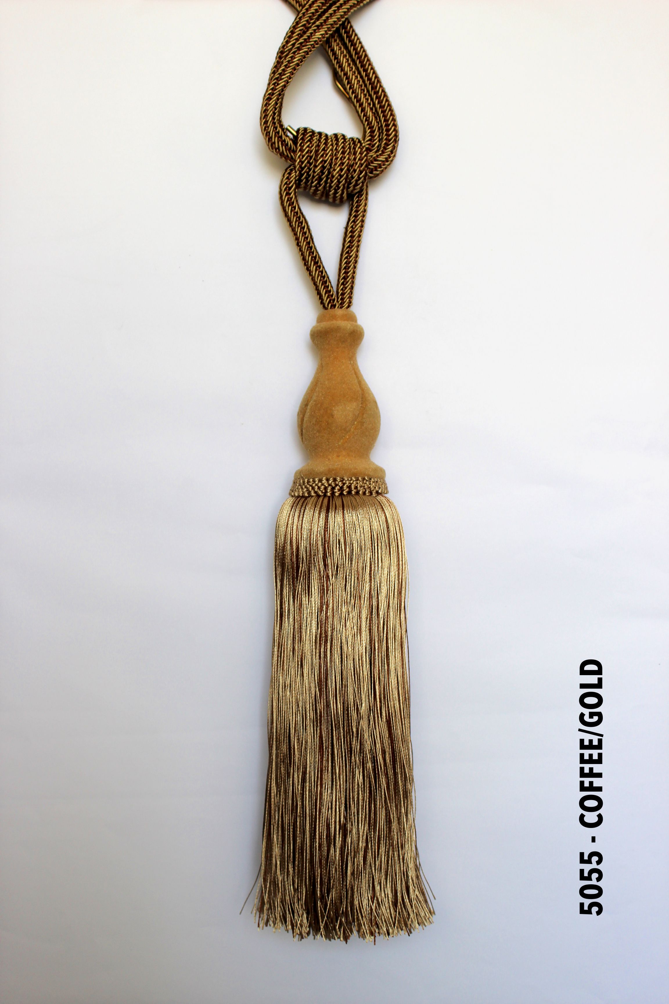 картинка Кисти RS 5055-coffee/gold 