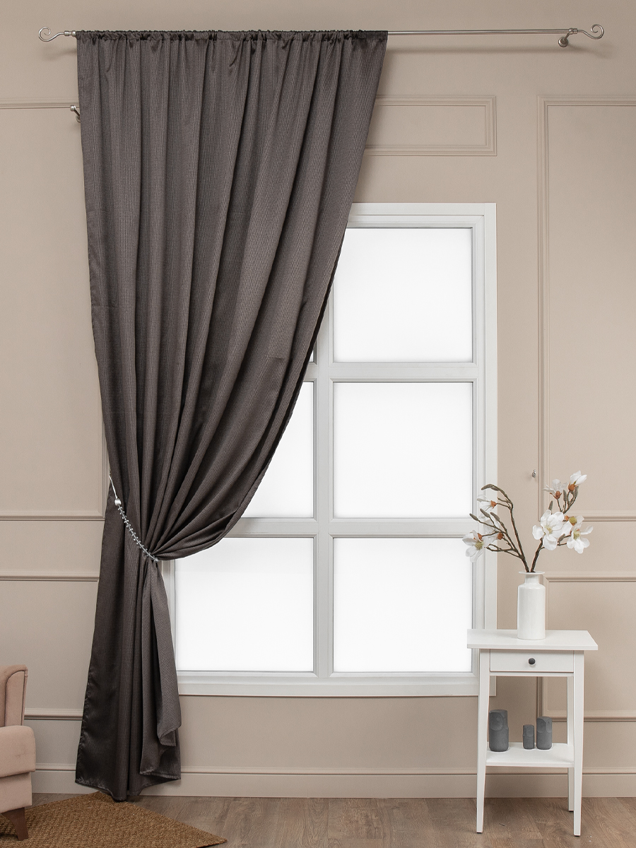 картинка Штора Amore Mio RR AV003V02-04P 2,0*3,0*1 коричневый 